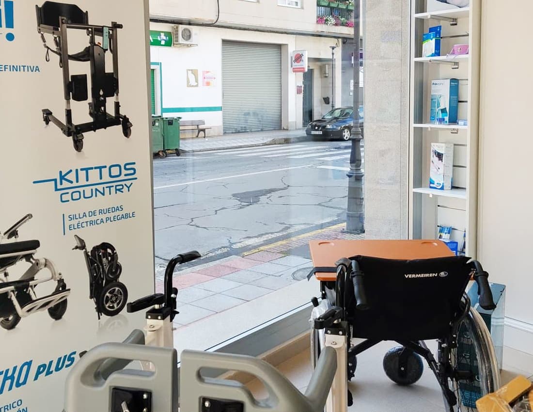 Soluciones de movilidad y autonomía para el día a día en Verín