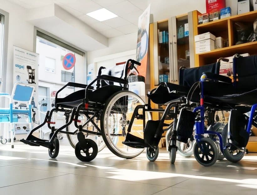 Sillas de ruedas, scooters y andadores para el desplazamiento en Verín