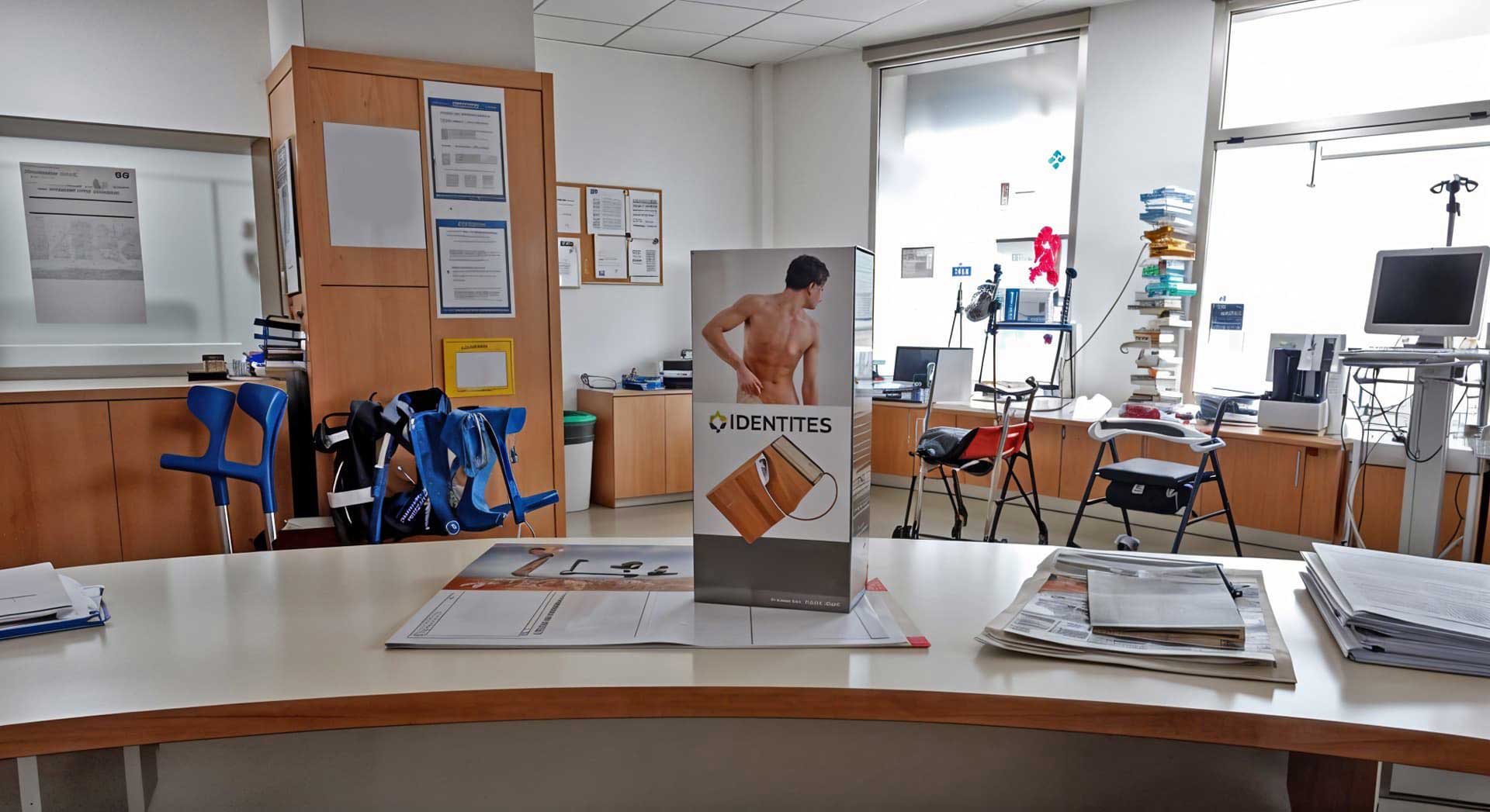 Profesionales asesorando sobre ortesis y protectores en Verín