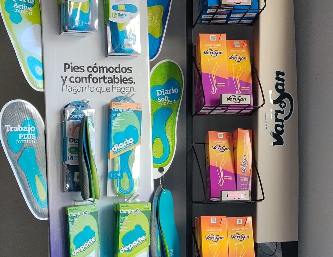 Estudio de la pisada para el cuidado del pie en Verín